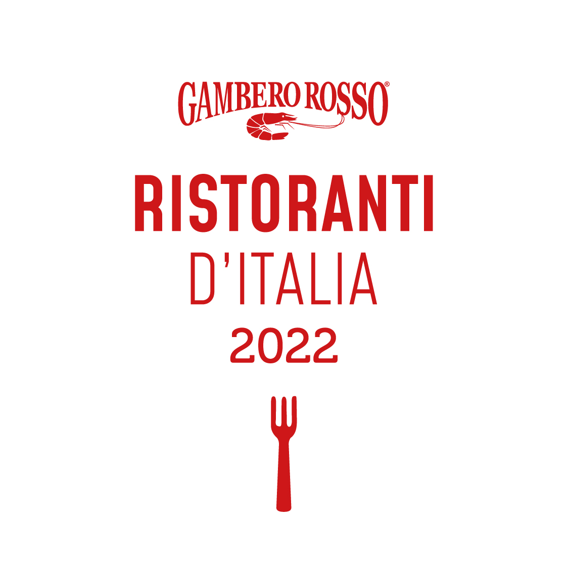 forchetta gambero rosso 2022